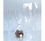 Transparent Folia bags, 95 x 160 mm, pack of 100 pieces