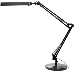 ALBA LED lampe de Bureau LED Scope, noir