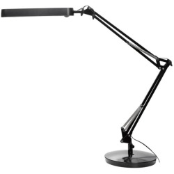 ALBA LED lampe de Bureau LED Scope, noir