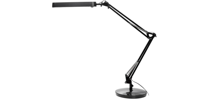 ALBA LED lampe de Bureau LED Scope, noir