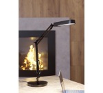 ALBA LED lampe de Bureau LED Scope, noir
