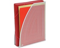 Porte-revue 'MESHMAG', A4, en fil d'acier
