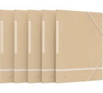 Chemise à élastique Oxford Touareg A4 naturel