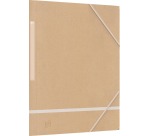 Chemise à élastique Oxford Touareg A4 naturel