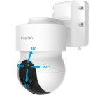 Beafon caméra intelligente Safer 3S Pro, pour l'extérieur, 3 MP