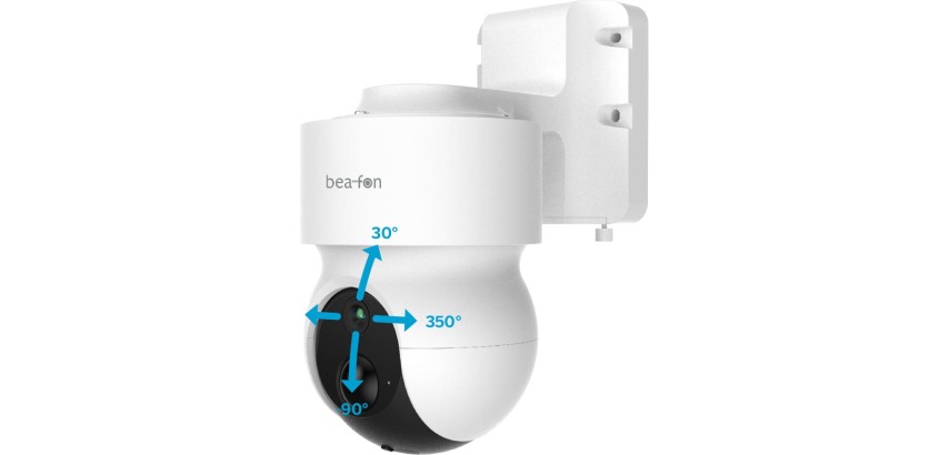 Beafon Intelligente Kamera Safer 3S Pro, für den Außenbereich, 3 MP