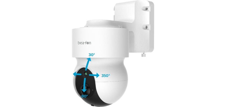Beafon caméra intelligente Safer 3S Pro, pour l'extérieur, 3 MP