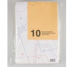 Patroonpapier, ft 100 x 150 cm, pak van 10 vel