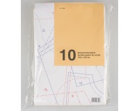 Patroonpapier, ft 100 x 150 cm, pak van 10 vel
