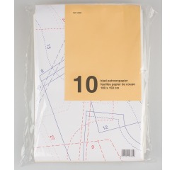 Papier de coupe, ft 100 x 150 cm, paquet de 10 feuilles
