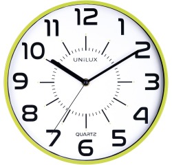DE_UNILUX POP HORLOGE VERT