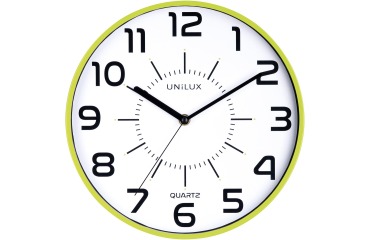 EN_UNILUX POP HORLOGE VERT