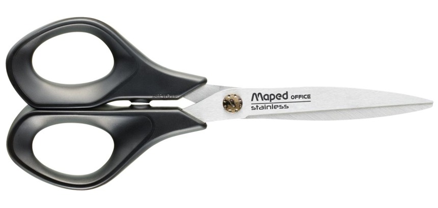 Ciseaux Maped Office Advanced 17cm noir