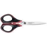 Maped schaar Advanced Gel 17 cm zwart en rood