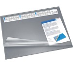 Schreibunterlage SYNTHOS VSP, 52 x 65 cm, grau