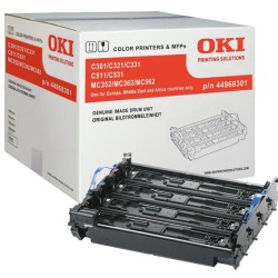 Oki drum, 30000 pagina's - OEM: 44968301