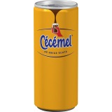 Cécémel lait au chocolat, canette de 25 cl, paquet de 24 pièces