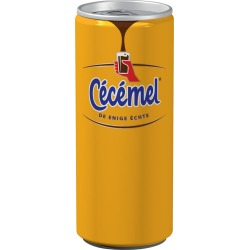 Cécémel chocolademelk, blik van 25 cl, pak van 24 stuks