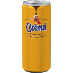 Cécémel lait au chocolat, canette de 25 cl, paquet de 24 pièces