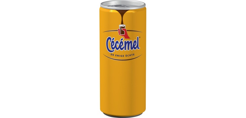 Cécémel lait au chocolat 25 cl - Carton de 24