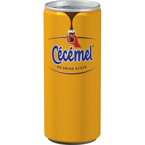 Cécémel lait au chocolat, canette de 25 cl, paquet de 24 pièces