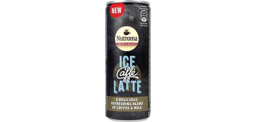 Nutroma Ice Caffè Latte, 25 cl Dose, 12er-Pack