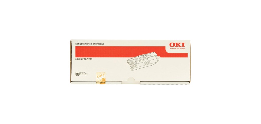 Oki Kit toner noir - 2200 pages - 44973536