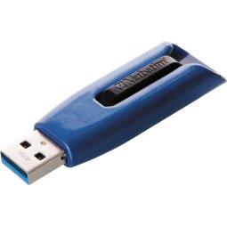 Verbatim V3 MAX - USB 3.0-Stick 128 GB - Blau