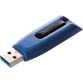 Verbatim V3 MAX clé USB 3.0, 128 Go, bleu