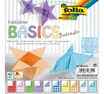 Origami paper sheets Basic Intensive, size 15 x 15 cm, pack of 50 sheets