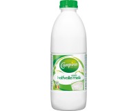 Campina halfvolle melk, 1 liter, pak van 6 stuks