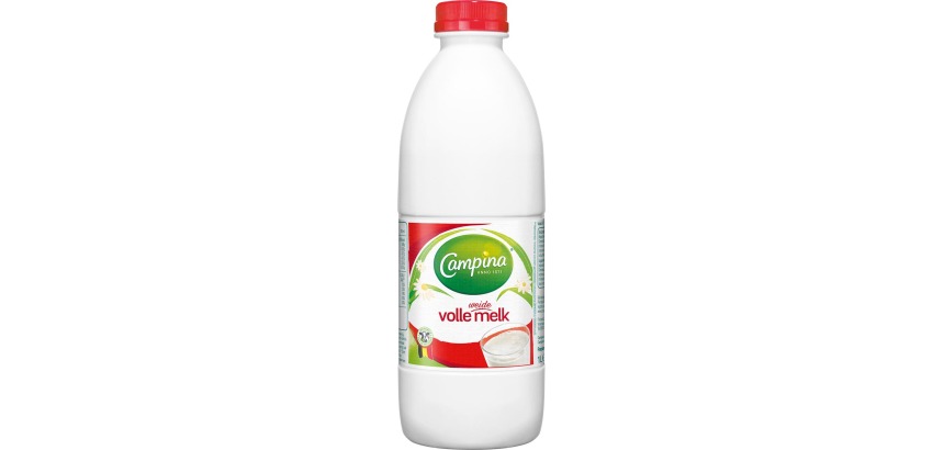 Lait entier Campina 1 L - Carton de 6