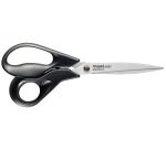 Maped schaar Advanced, ft 21 cm, rechts, scherpe punt, RVS, zwart, blister van 1 stuk