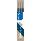 Pilot recharges pour Frixion Point, bleu foncé