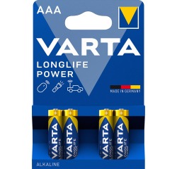Pile Varta Longlife Power 4x AAA