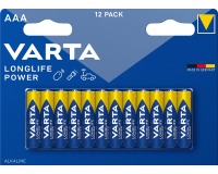 Varta pile Longlife Power AAA, blister de 12 pièces
