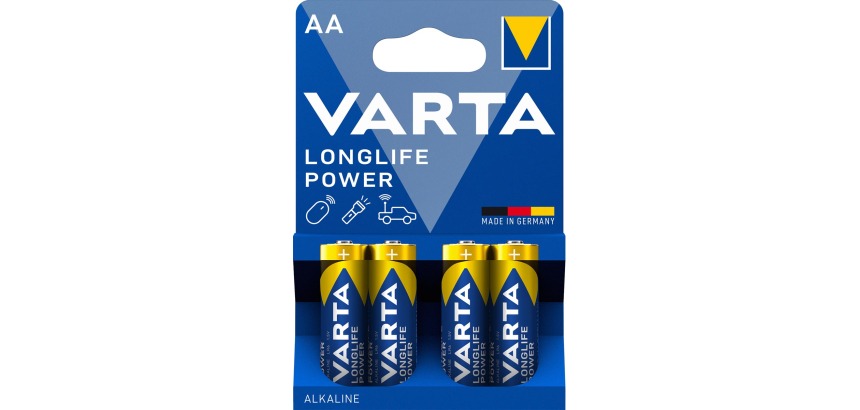 VARTA Longlife Power Batterie 4x AA