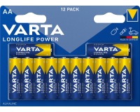 Varta pile Longlife Power AA, blister de 12 pièces