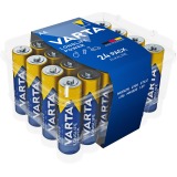 Varta pile Longlife Power AA, paquet de 24 pièces