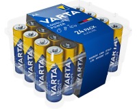 Varta pile Longlife Power AA, paquet de 24 pièces