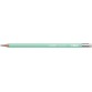 STABILO Swano pastel crayon, HB, avec gomme, vert