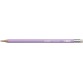 STABILO Swano pastel crayon, HB, avec gomme, violet