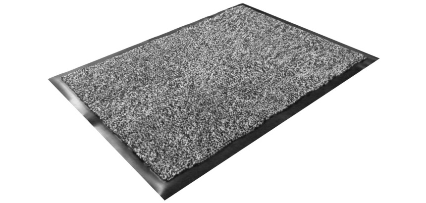 Floortex paillasson d'entrée Dust Control, ft 90 x 150 cm, gris