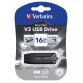 Verbatim clé USB 3.0 V3, 16 GB, noir