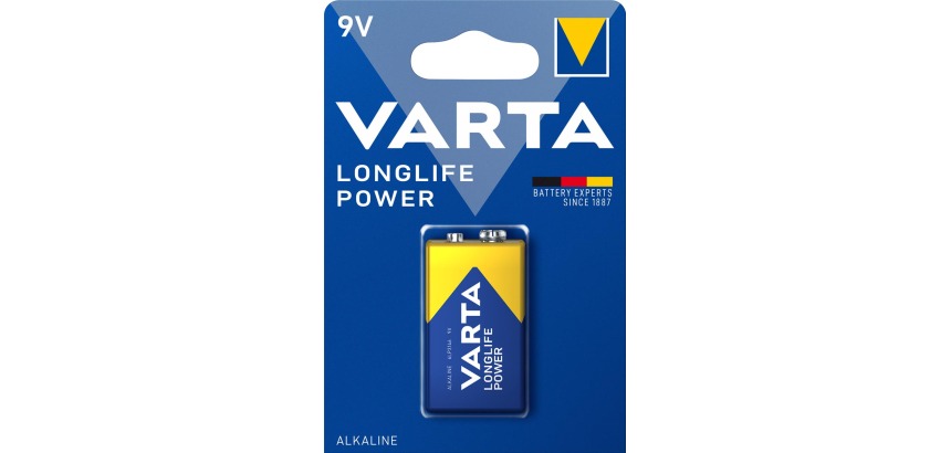 Pile VARTA Longlife Power 9V