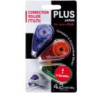 Plus mini dérouleur de correction, 2 + 1 gratuit, sous blister