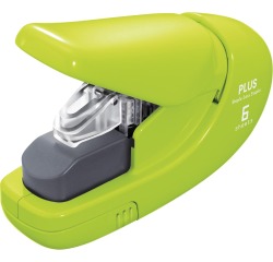 Plus agrafeuse sans agrafes, vert