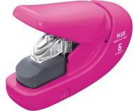 Plus agrafeuse sans agrafes, rose