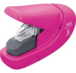 Plus agrafeuse sans agrafes, rose