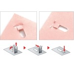 Agrafeuse sans agrafe SL-106AB